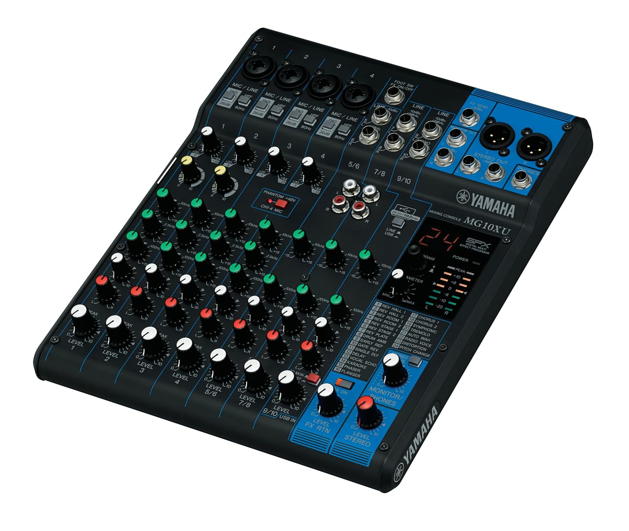Amazon | ヤマハ(YAMAHA) ミキシングコンソールMG10XUF | ミキサー